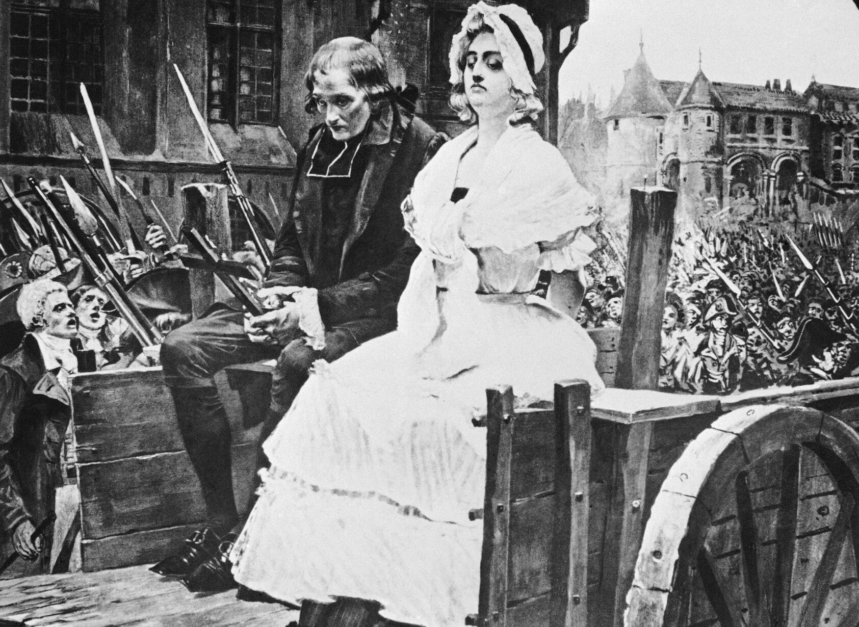 1793: Marie Antoinette